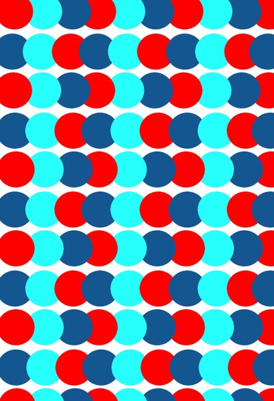 Spots in a Row, 2015, Digital Media by Louisa Hereford