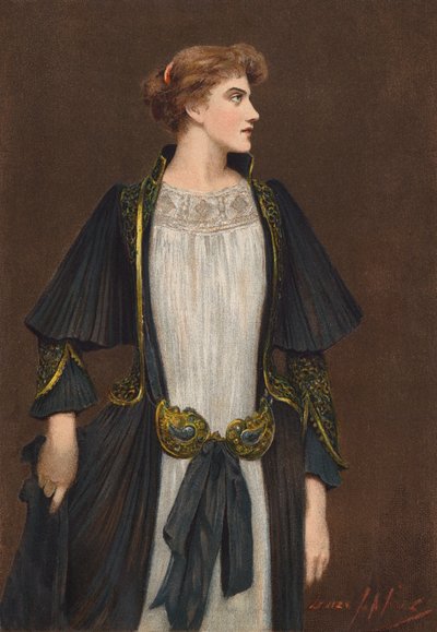 Dear Lady Disdain by Louise (after) Jopling