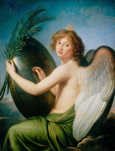 Genius of Alexander I by Elisabeth Louise Vigee Lebrun