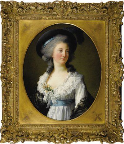 Portrait of Madame de Moreton comtesse de Chabrillan, 1782 by Elisabeth Louise Vigee Lebrun