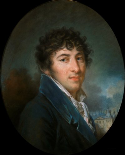 Portrait of Moritz Christian Reichsgraf von Fries 1777-1828, c. 1796 by Elisabeth Louise Vigee Lebrun