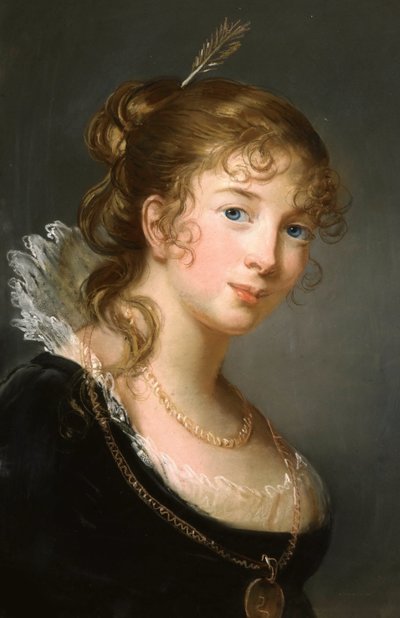 Princess Frederica Dorothea Louise Philippine of Prussia, Countess Radziwill by Elisabeth Louise Vigee Lebrun