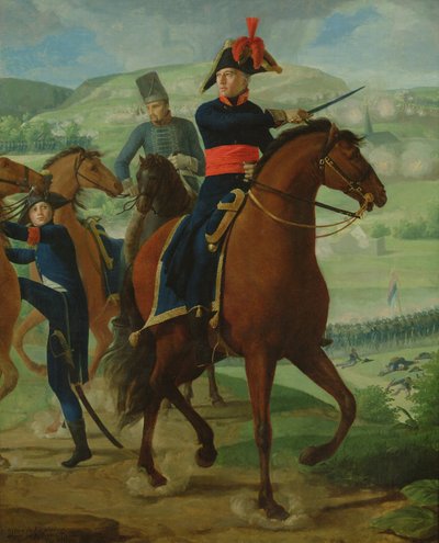 General Louis Marie Turreau de Garambouville at the Gravieres Affair, 1800 by Louise Marie Jeanne Hersent