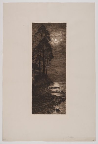 Evening by Louise Ravn Hansen