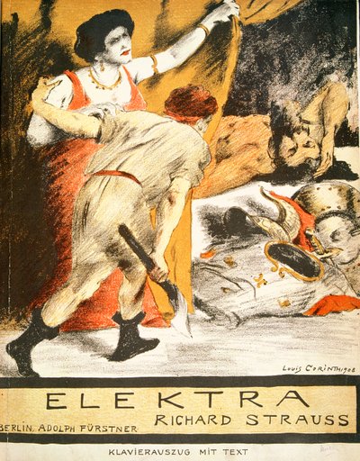 Frontispiece to the piano score of 
