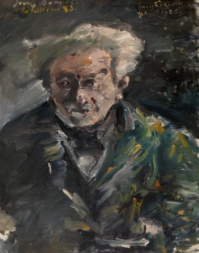 Georg Brandes by Lovis (1858 1925) Corinth