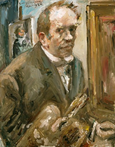 Self-Portrait by Lovis Corinth, 1924 by Lovis  Corinth