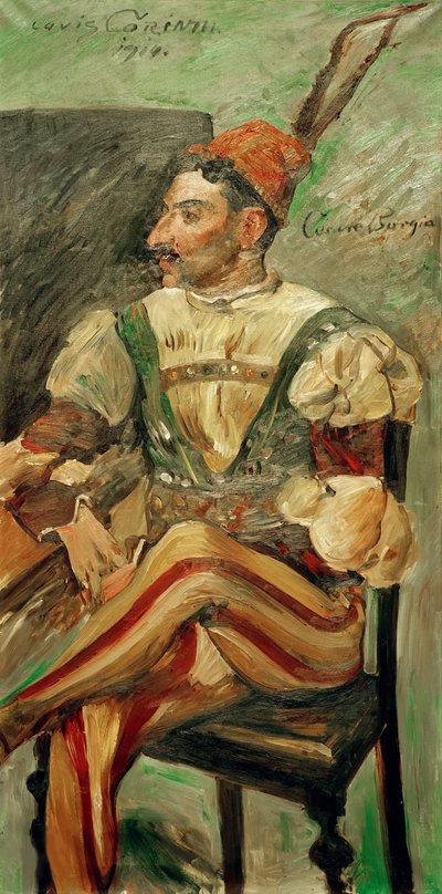 Cesare Borgia by Lovis Corinth