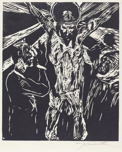 The Crucifixion, 1919 by Lovis Corinth