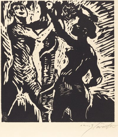 The Fall of Man, 1919 by Lovis Corinth