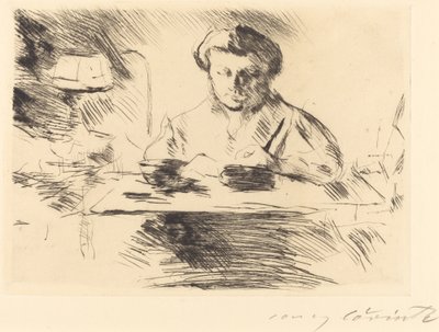 Wife of the Artist by Lovis Corinth