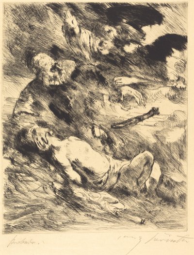 The Sacrifice of Isaac, 1920 by Lovis Corinth