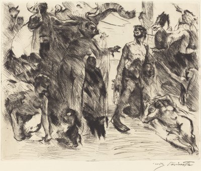The Temptation of Saint Anthony by Lovis Corinth