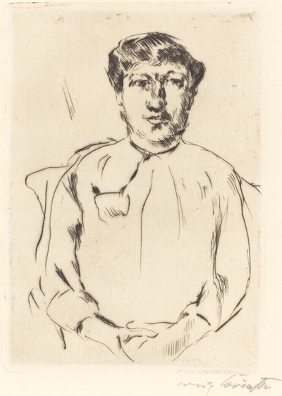 Portrait of a Woman, 1914 by Lovis Corinth