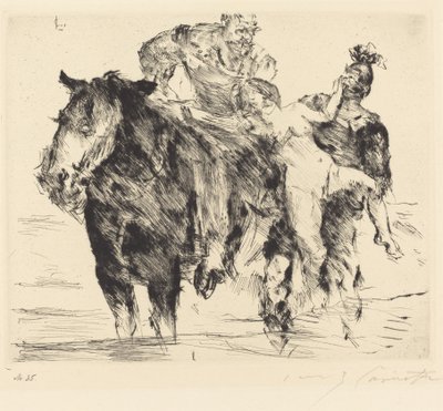 Rape by Lovis Corinth