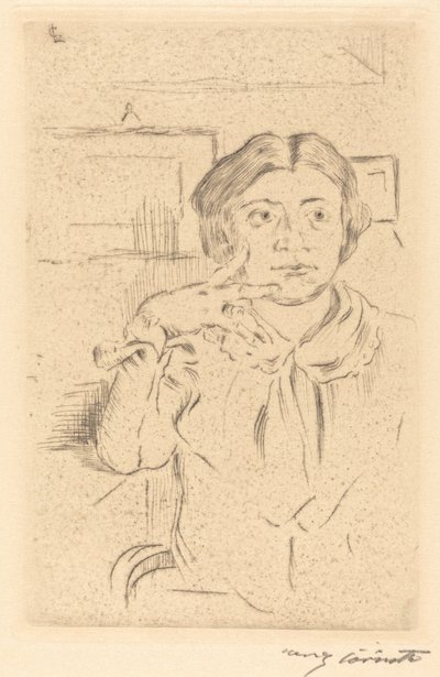 Wife of the Artist by Lovis Corinth