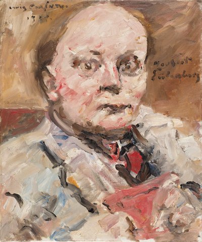 Herbert Eulenberg by Lovis Corinth