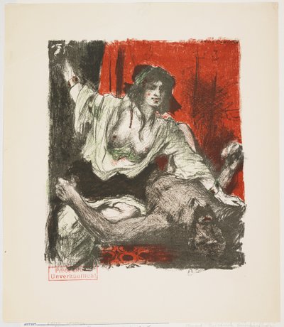 Judith and Holofernes, from Das Buch Judith (The Book of Judith), 1910 by Lovis Corinth