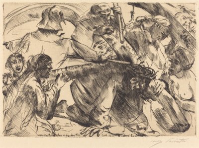 Christ Bearing the Cross, 1916 by Lovis Corinth