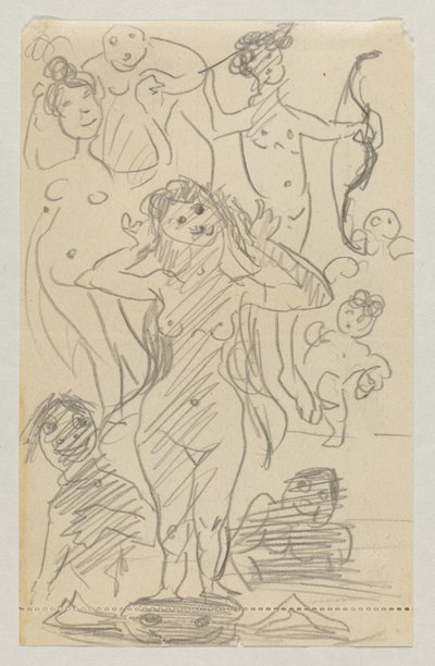 Lovis Corinth to Carl Strathmann by Lovis Corinth
