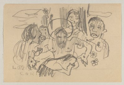 Lovis Corinth to Carl Strathmann by Lovis Corinth