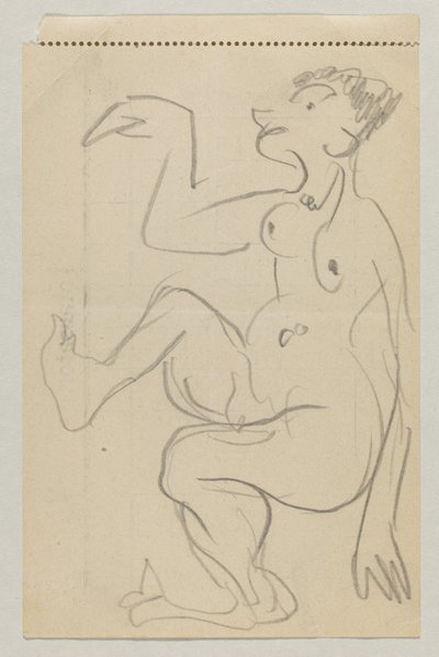 Lovis Corinth to Carl Strathmann by Lovis Corinth
