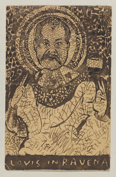 Lovis Corinth to Carl Strathmann: Postcard, Postmarked May 17, 1897 (Ravenna) by Lovis Corinth