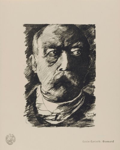Otto von Bismarck 1815-1898, 1915 by Lovis Corinth