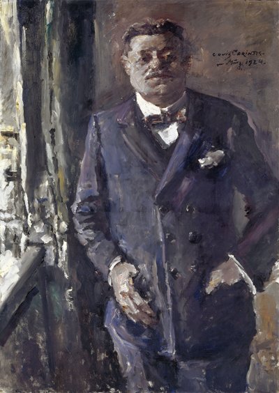 Portrait of Friedrich Ebert 1871-1925, President of the German Reich, 1924 by Lovis Corinth