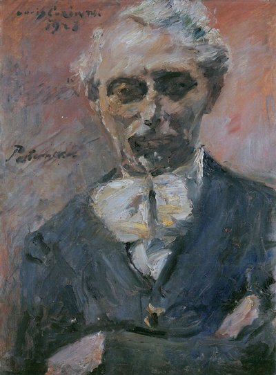 Portrait of Leonid Pasternak by Lovis Corinth