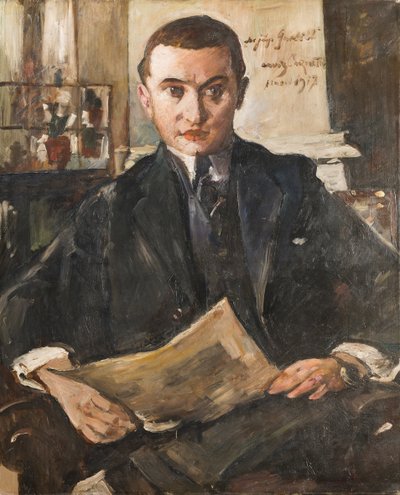 Portrait of Wolfgang Gurlitt by Lovis Corinth