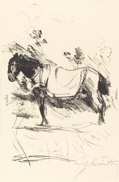 Riding-Horse, 1916 by Lovis Corinth