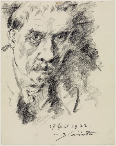 Self-Portrait by Lovis Corinth
