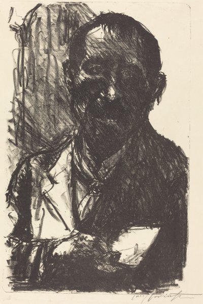 Self-Portrait 1919 by Lovis Corinth
