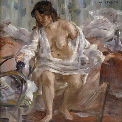 Standing Up by Lovis Corinth