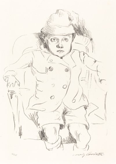 Thomas Corinth, 1913 by Lovis Corinth