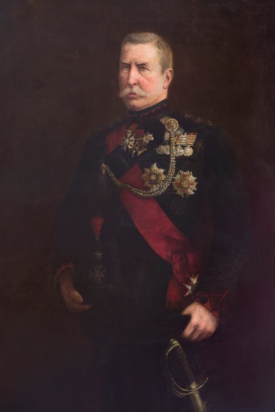 Portrait of General Sir Redvers Buller by Lowes Cato Dickinson