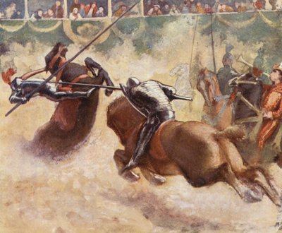 Illustration for Stories of Guy of Warwick by Lowes Dalbiac Luard