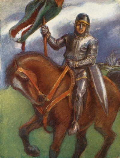Illustration for Stories of Guy of Warwick by Lowes Dalbiac Luard