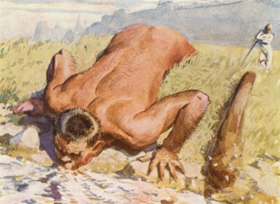 Illustration for Stories of Guy of Warwick by Lowes Dalbiac Luard