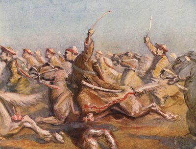 Illustration for Stories of the Crusades by Lowes Dalbiac Luard