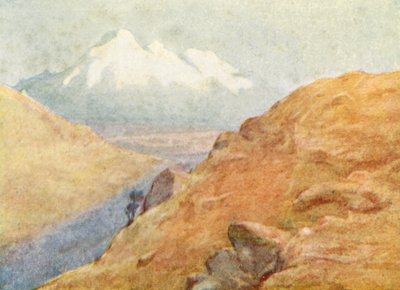 Illustration for the Life of HM Stanley by Lowes Dalbiac Luard
