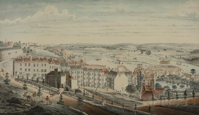 View of Granby Hill, Clifton, from the West by Lt.Col.William Booth