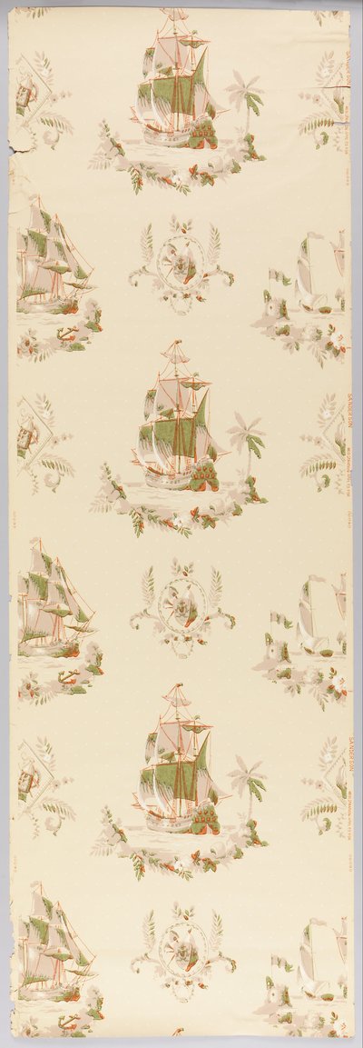 Sidewall by Ltd. Arthur Sanderson and Sons