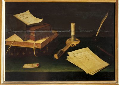 Italy, Rome, Still Life by Lubin Baugin