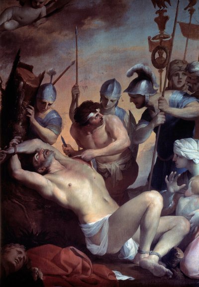 Martyrdom of Saint Bartholomew by Lubin Baugin