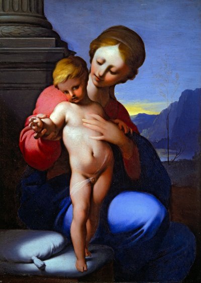 Virgin and Child by Lubin Baugin
