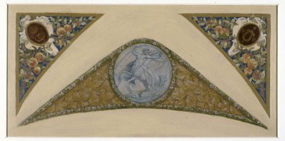 Sketch for the Festival Staircase at Paris City Hall: Sagittarius, between 1888 and 1898 by Luc Oliver Merson