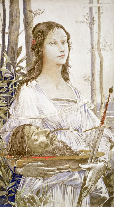 Salome with the Head of John the Baptist, from 