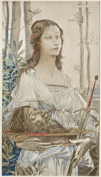 Salome by Luc Olivier Merson